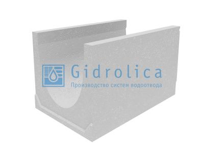 Лоток водоотводный бетонный коробчатый (СО-400мм)КU 100.54(40).45(37) - BGU-XL, № 0