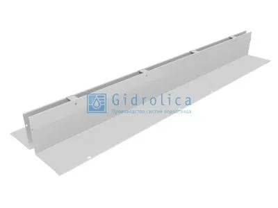 Насадка щелевая Gidrolica Standart (Стандарт) НЩ -20.24.100 Т-образная - стальная оцинкованная, DN200 кл.А15