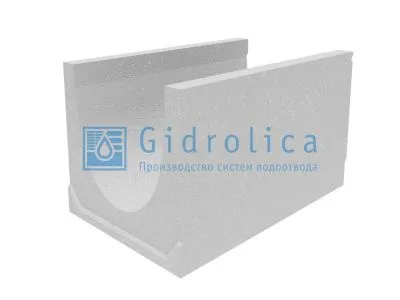 Лоток водоотводный бетонный коробчатый (СО-400мм)КU 100.54(40).45(37) - BGU-XL, № 0