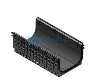 Лоток водоотводный Gidrolica Super ЛВ -50.55.38 - пластиковый, кл. Е600